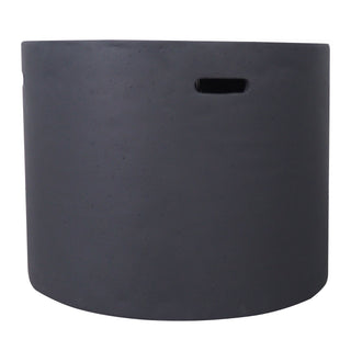 Round Iron Fire Pit With 40, 000 Btu