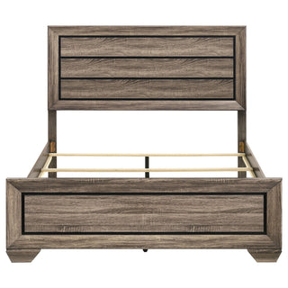 Oatfield - Panel Bed