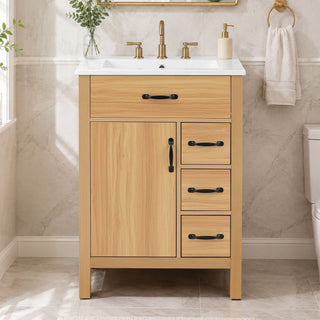 Modern Traditional Bathroom Vanity With Sink