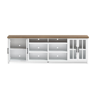 Hampton - TV Stand Console & Cable Management