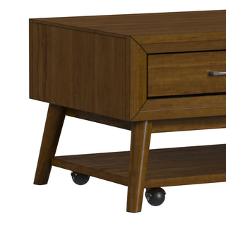 Santa Barbara - 3 Piece Occasional Table Set (Coffee Table, End Table & Sofa) - Walnut