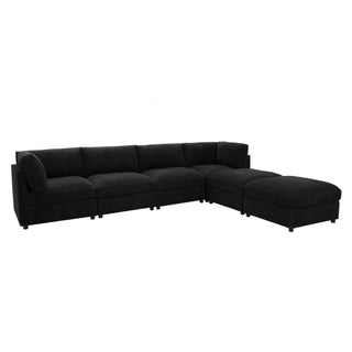 Modern Reversible Modular Sectional