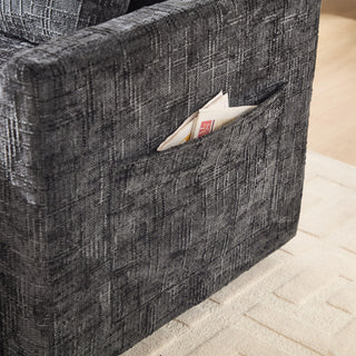 Multifunctional Recliner Sofa With Storage And Phone Bracket