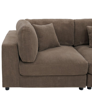 Modular Sectional & Custom Configuration, Toss Pillows