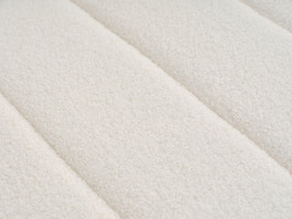 Jessica - Lamb Wool Sectional Sofa With Chaise, Versatile Configuration