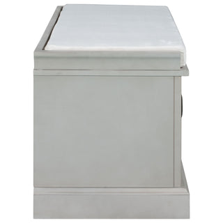Hearth & Haven Daisy - Storage Bench With 2 Drawers And 2 Cabinets