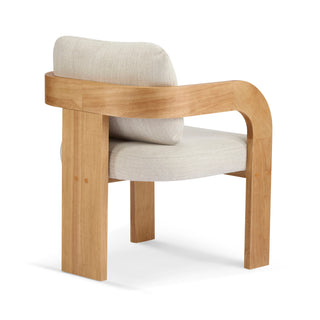 Dining Chairs With Pillow Back (Set of 2)