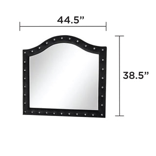 Sophia - Tufted Upholstery Mirror