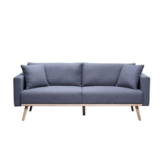 Easton - Fabric Sofa With USB Charging Ports Pockets And Pillows