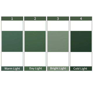 Wall Mounted Bathroom Cabinet With Sink, Multiple Drawers And Doors - Green