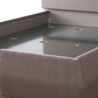 Lorenzo - Tufted Upholstered Bed