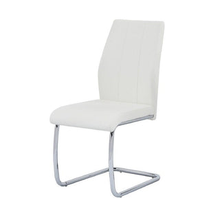 Dining Chair, Soft Upholstered (Set of 2) - White