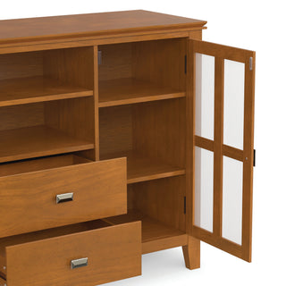 Artisan - Handcrafted, Tall TV Media Stand