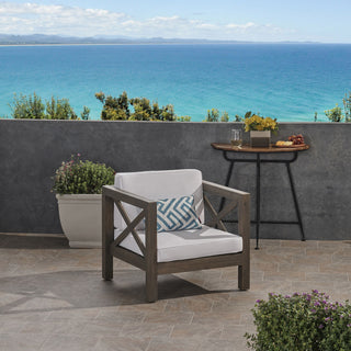 Brava - Mid - Century Modern Club Chair With Water Resistant Cushions