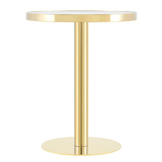 Modern Round Bistro Table