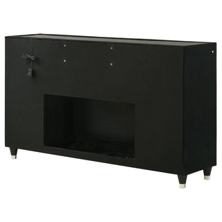 Mika - 8 Drawer LED Fireplace Dresser