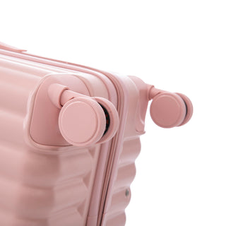 20" / 24" / 28" 3 Pieces / Set Spinner Wheel Luggage, Carry On Suitcase, With Cup Holder & USB Port & Phone Holder