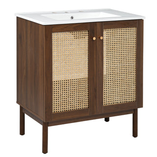 Bathroom Vanity Cabinet With Doors, Soft Close Design