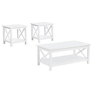 Slater - Table Set With X-Frame Design