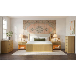 Sylvie - Bedroom Set With Upholstered Bed