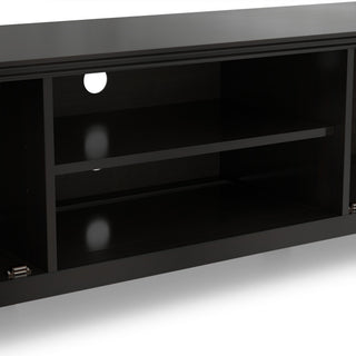 Amherst - Low TV Media Stand - Hickory Brown
