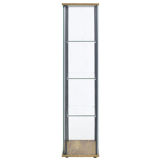 Crestwood - 3 Shelf Curio Cabinet