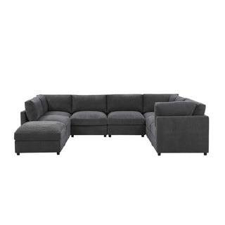 Modern Reversible Modular Sectional