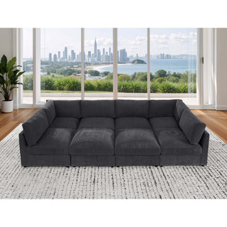 Modular Sectional With Custom Configuration
