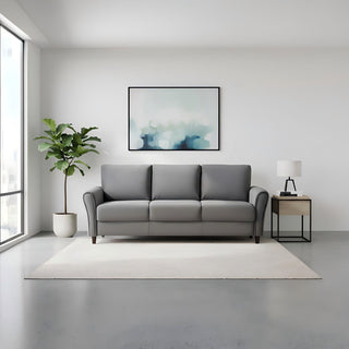 Patricia - Curved Arm 3 Seater Sofa