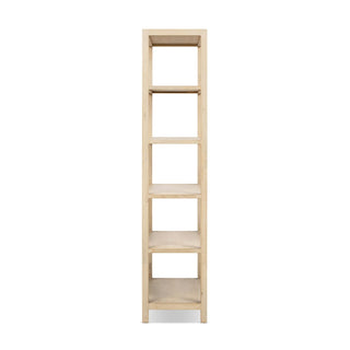 Ellis - 5 Shelf Open Frame Bookcase - Natural