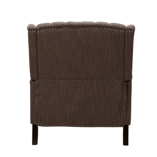 Dunham - Contemporary Fabric Tufted Oversized Pushback Recliner