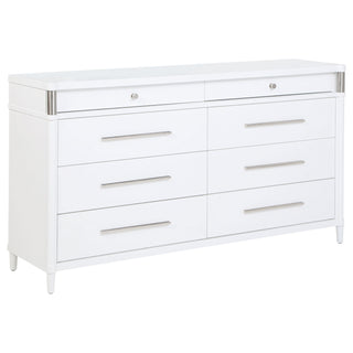 Robinson - 8 Drawer Dresser - White