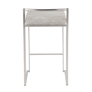 Fuji - Contemporary Elegant Stackable Counter Stool Set