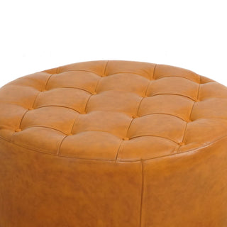 Seletar - Ottoman - Light Tan