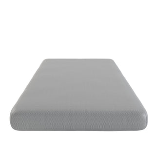 5" Memory Foam Mattress With Responsive Support And Breathable Cover