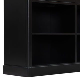 Console Table With 2 Drawers And Open Shelves