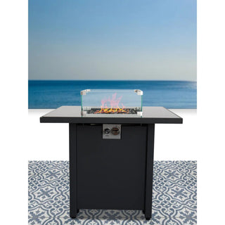 Cozy Design Powder Coated Fire Pit With Lid