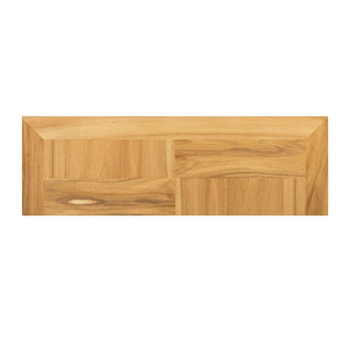 6 Drawer Dresser - Natural Wood / Brown