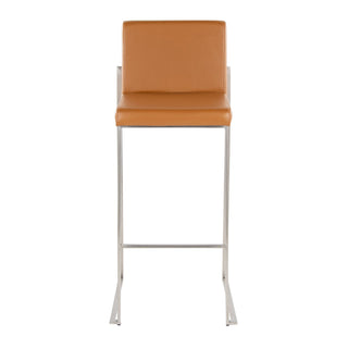 Fuji - Contemporary And Modern Elegance High Back Barstool