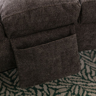 Massage Chaise Lounge Indoor With Remote Control, Ergonomic Electric Massage Lounger