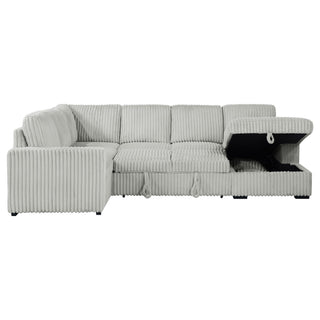 Thurston - Storage Sectional Sofa With Pop Up Bed