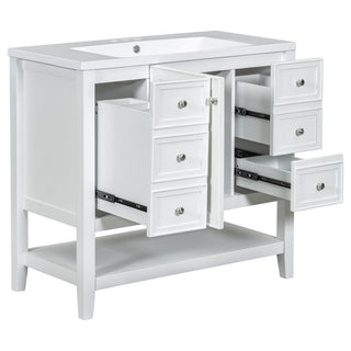 Modern Bathroom Vanity With Sink