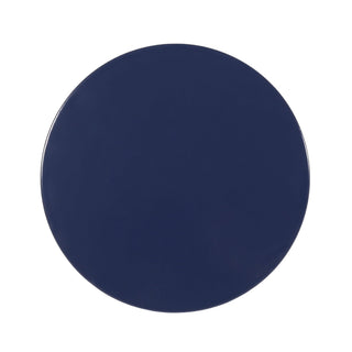 Modern Iron Cut Design End Table (Set of 2) - Navy Blue