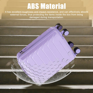 Hard Shell Travel Luggage With Scratch Resistant Surface
