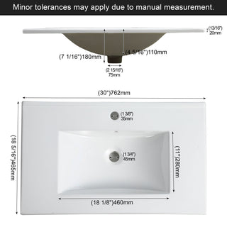Floating Bathroom Vanity With Sink Combo