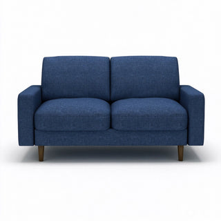2 Seat Loveseat Sofa, Loose Back Cushion For Living Room
