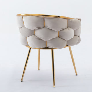 Luxury Modern Simple Leisure Single Sofa Chair Bedroom Lazy Person Household Dresser Stool Manicure Table Back Chair