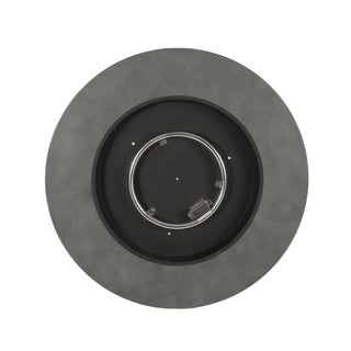 Round Iron Fire Pit With 40, 000 Btu
