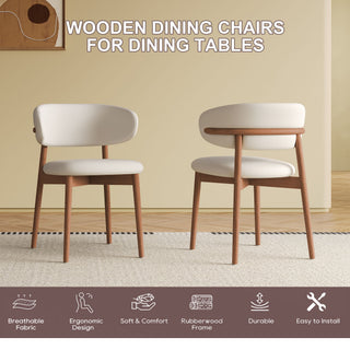 Mid-Century Modern Dining Chair (Set of 2)
