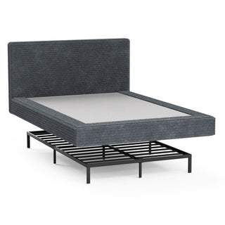 Airframe - Upholstered Bed Frame, Cloud Soft Headboard